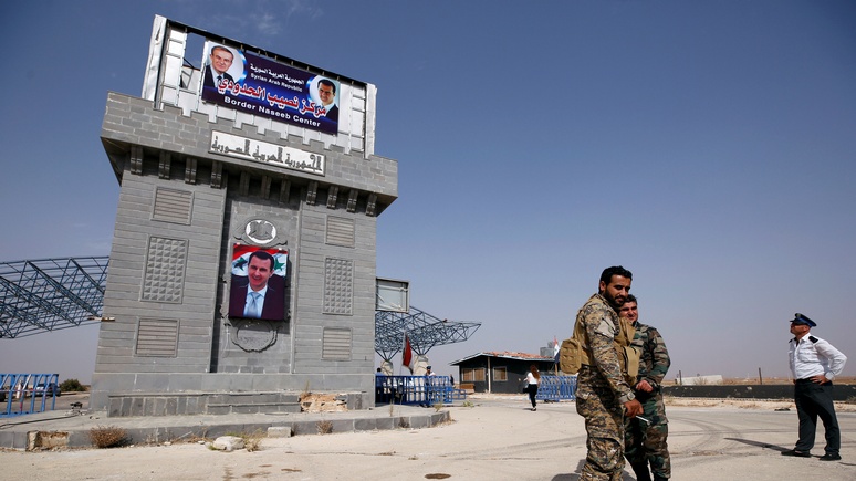 DWN: Иордания открыла границу с Сирией в расчёте на победу Асада
