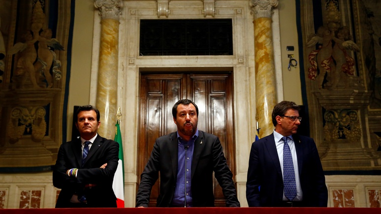 Times: лидеры Италии едут в Москву ради диалога и прекращения санкций