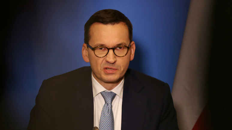 Премьер Польши: благодаря контрактам с США мы не окажемся в российских газовых наручниках    