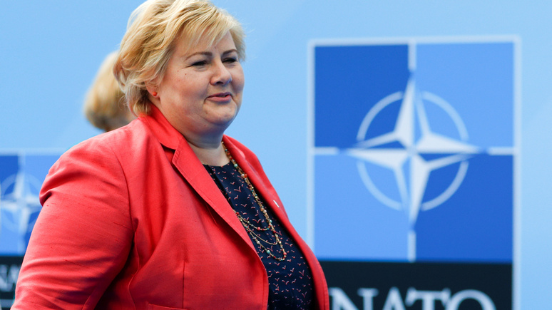 Der Tagesspiegel: премьер Норвегии намекнула Москве — того, кто свяжется с НАТО, ждут серьёзные последствия