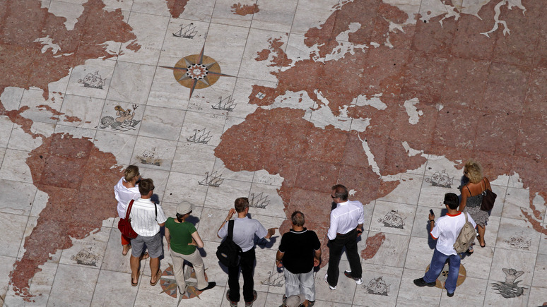 Daily Mail: американцы не знают, где на карте Сирия, и могут спутать Россию с Испанией