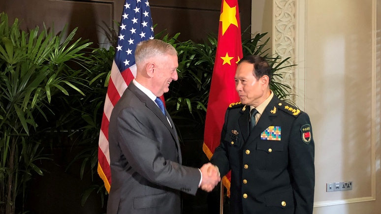 Newsweek: пока Пентагон пытается поладить с Китаем, Россия вовсю с ним сотрудничает 