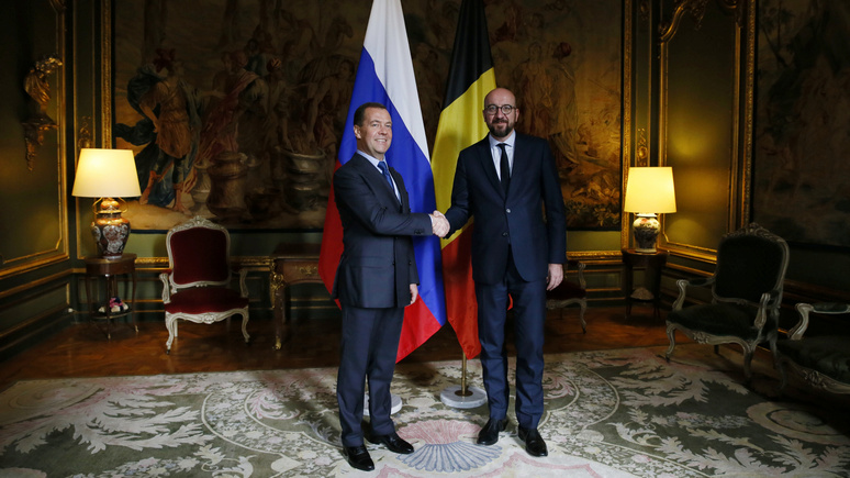 La Libre: Медведев поприветствовал попытку Бельгии наладить отношения с Россией