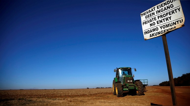 Daily Star: экспроприация земли в ЮАР подталкивает белых фермеров к переезду в Россию