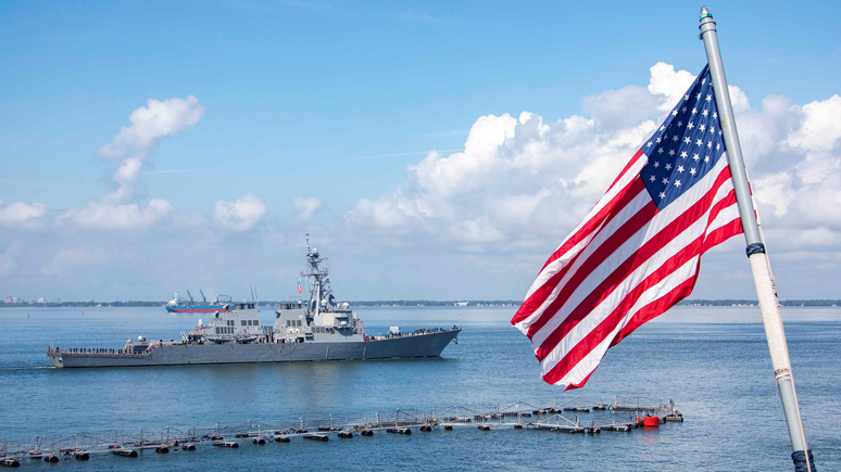 WSJ: на фоне разлада с Китаем США отправят военные корабли в Тайваньский пролив