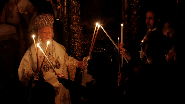 ГОРДОН: в РПЦ назвали патриарха Варфоломея «раскольником»