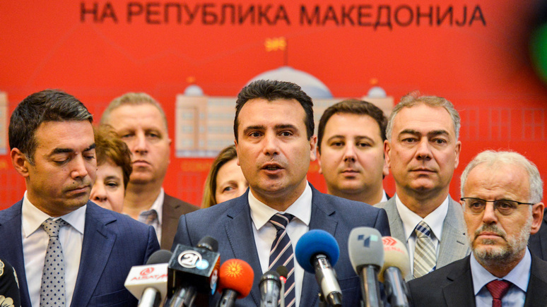 Guardian: парламент Македонии проголосовал за переименование страны