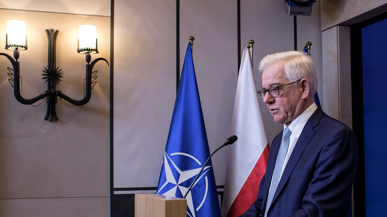 RMF24: глава МИД Польши упрекнул Москву в нарушении договора Россия-НАТО   