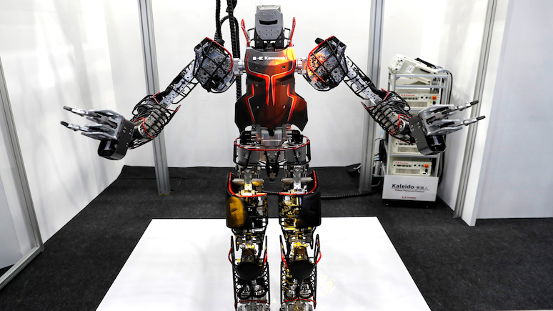 Times: в США создают роботов с интеллектом 10-летнего ребёнка