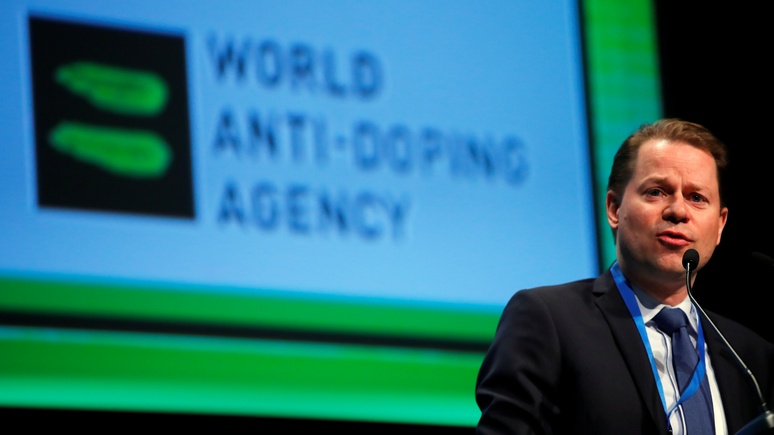 AP: гендиректор WADA отверг домыслы о том, что агентство «прогнулось» под Россию