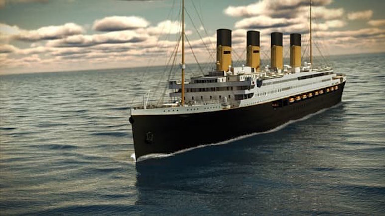 USA Today: копия «Титаника» повторит исторический маршрут в 2022 году