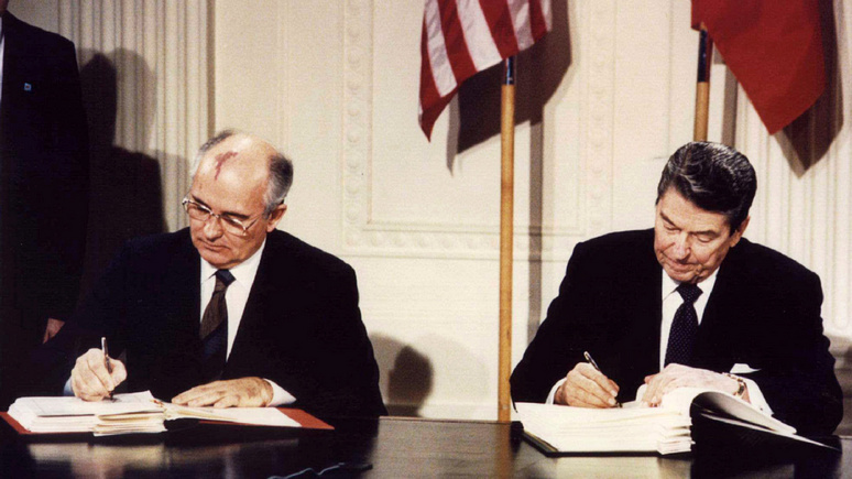 Михаил Горбачёв: Договор РСМД пал жертвой американских амбиций