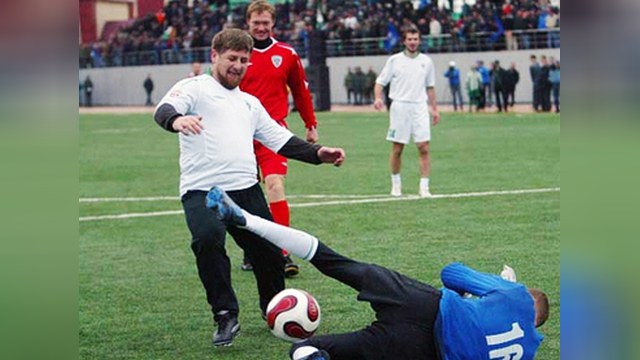 На звезд футбола  Кадыров потратил 179 миллионов евро