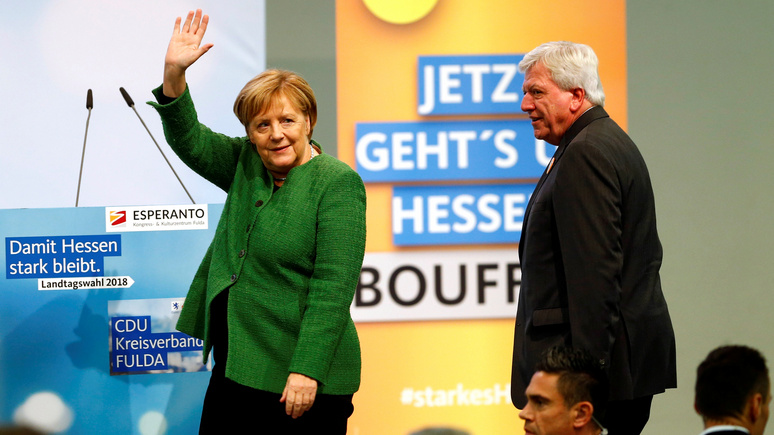 Süddeutsche Zeitung: немцы устали ждать от Меркель выполнения обещаний 