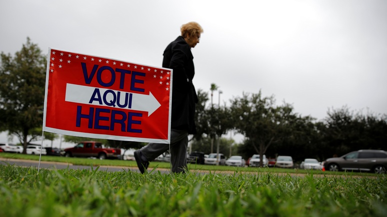Fox News: в Техасе избиратели-демократы обвинили машины для голосования в подмене голосов