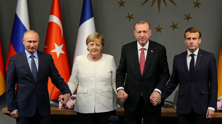Политолог: стамбульский саммит стал символом возвращения европейцев в Сирию