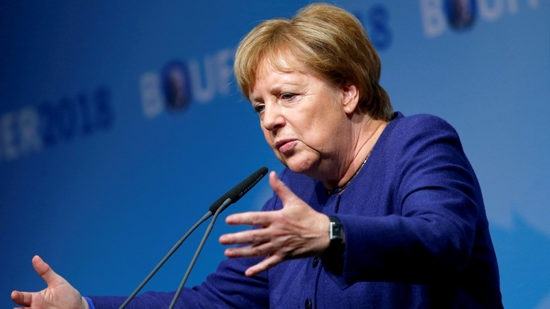 Zeit: обратный отсчёт для Меркель уже запущен 