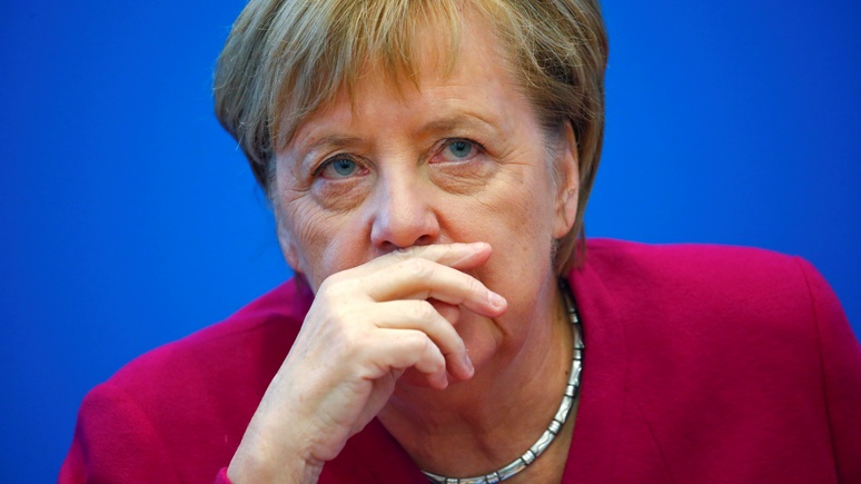 Die Welt: Меркель уходит с поста главы партии, но остаётся канцлером