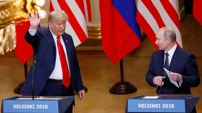 El Periódico: выход США из ДРСМД станет главной темой на встрече Путина и Трампа 