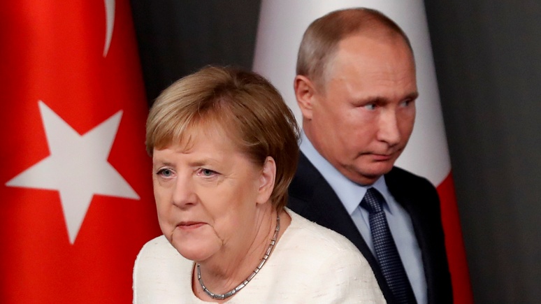 Der Tagesspiegel: уход Меркель из политики обрадует только Путина