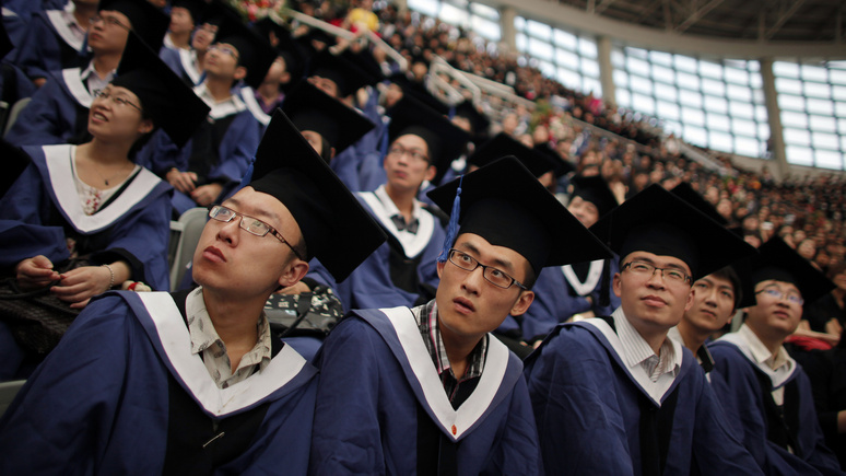 WT: Китай тайно отправляет военных учёных на учёбу в западные университеты