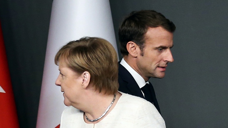Le Figaro: с уходом Меркель Макрону придётся объединять Европу в одиночку