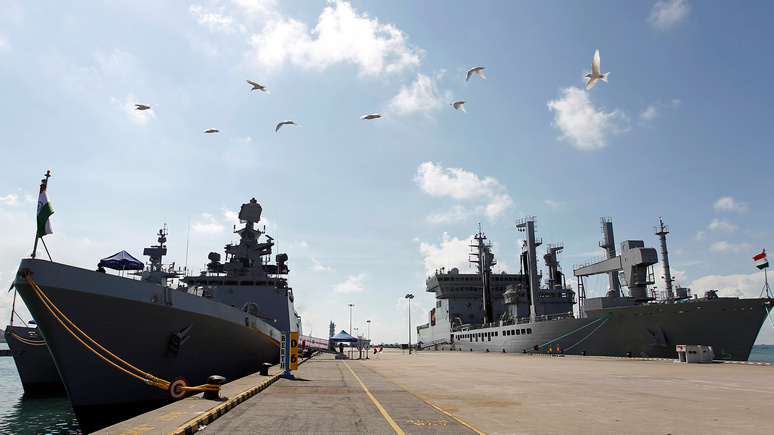 Defense News: в сделке о продаже фрегатов в Индию Москва и Дели обойдутся без долларов