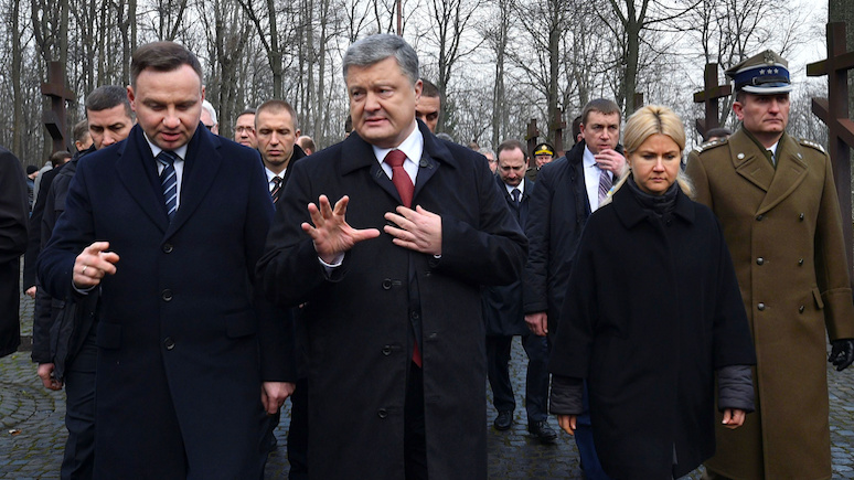 Wyborcza: в столетнюю годовщину войны украинцам и полякам грозят новые распри