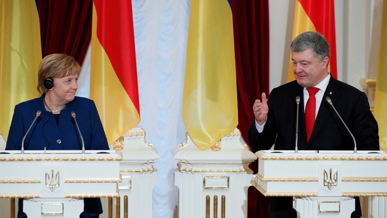 MDR: к Украине у Меркель особый интерес — она приехала на «кастинг будущих президентов»
