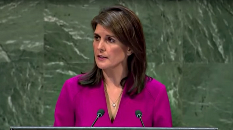 Fox News: Никки Хейли записала ООН в «лузеры» за антиамериканскую резолюцию по Кубе