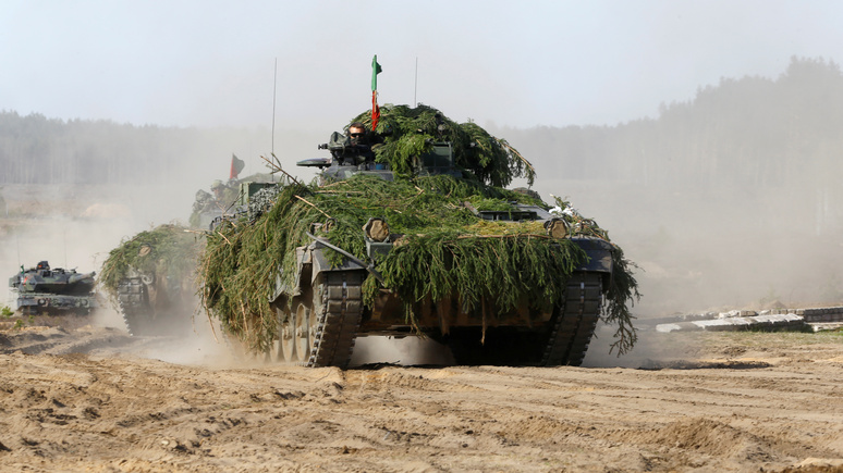 Defense News: в случае конфликта с Россией НАТО на «восточный фронт» может и не успеть
