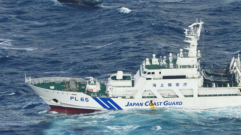 Telegraph: японский остров пропал в районе Курильских островов 