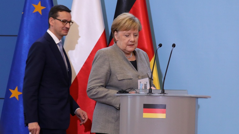 DW: Германия и Польша похожи на старую супружескую пару — живут вместе поневоле и без гуляний 