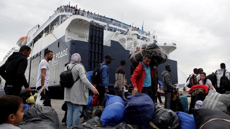 DWN: нелегальная иммиграция в Европу через Средиземное море остаётся высокой