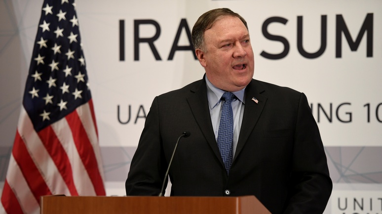 WT: глава Госдепа обратился к России и Китаю со «слабо завуалированным предупреждением» по Ирану