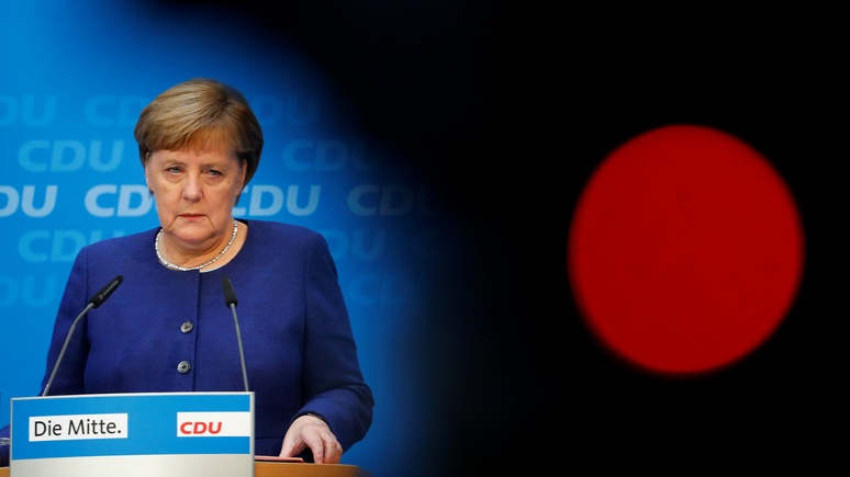 Welt: наследием Меркель станет практически неуправляемая Германия
