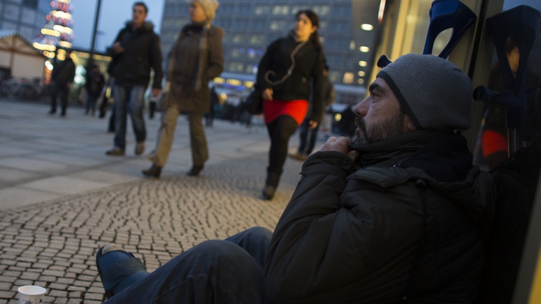 N-TV: пропасть между бедными и богатыми в Германии растёт