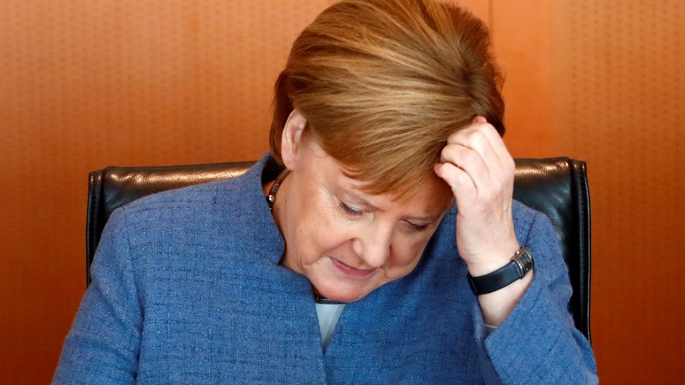 Bild: большинство немцев считают, что Меркель пора уйти