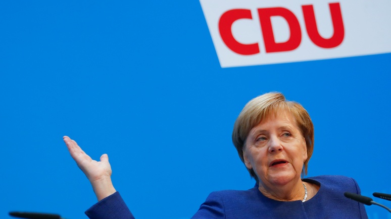DWN: поблажек не будет — преемник Меркель продолжит политику Берлина в отношении Москвы