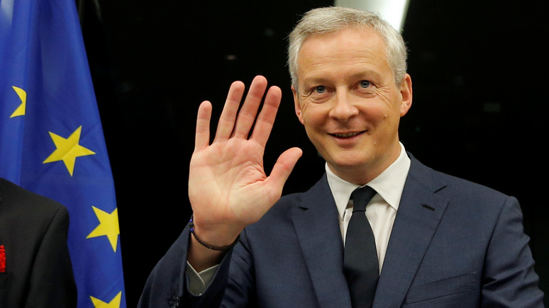 Handelsblatt: французский министр призвал Европу перестать бояться и стать «мирной империей»