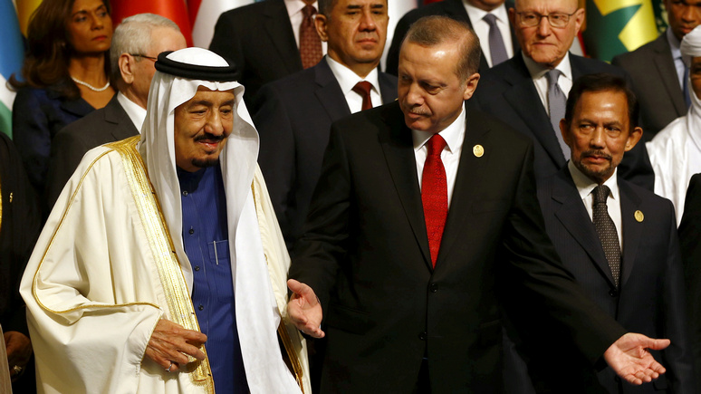 Figaro: Эрдоган использует дело Хашукджи для борьбы за региональное влияние с Эр-Риядом