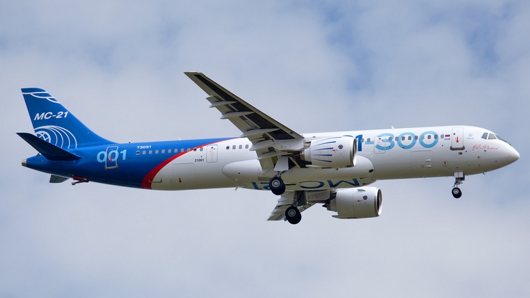 Forbes: из-за санкций Сирийские авиалинии променяют Airbus на российские МС-21
