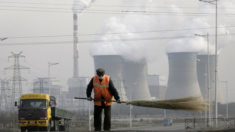 Guardian: Китай и Россия подталкивают мир к глобальному потеплению