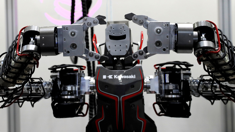 DWN: в третью мировую место солдат займут роботы