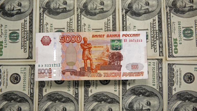 Süddeutsche Zeitung: для европейцев рубль не замена доллару
