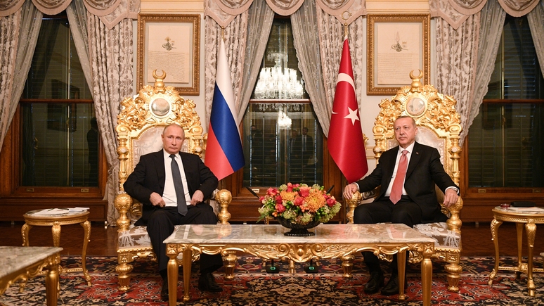 «Газопроводы и ракеты» — L’Express объяснил, как Москва укрепляет союз с Анкарой