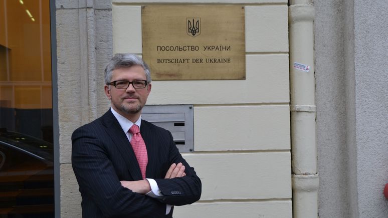 Посол Украины в Германии объяснил попадание Шрёдера на «Миротворец» правом на свободу мнений