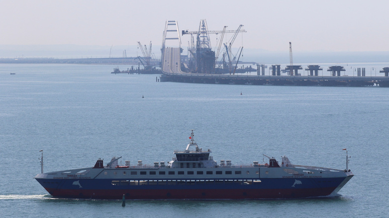 DWN: украинский конфликт грозит «поджечь» Азовское море