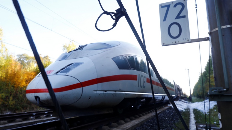 SZ: опоздания и неисправности пошатнули авторитет немецких железных дорог