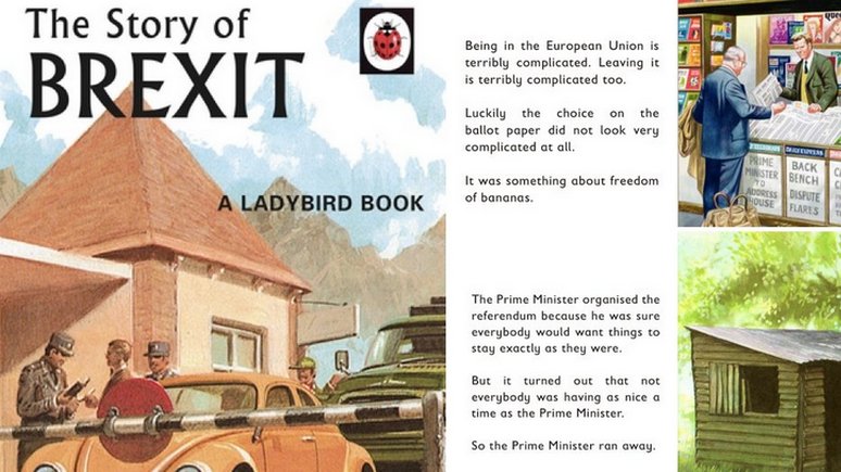 Великобритания особенная, а другие страны ЕС — трусы: британская книга объяснит брексит детям